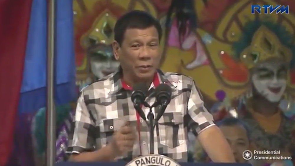 Duterte apology