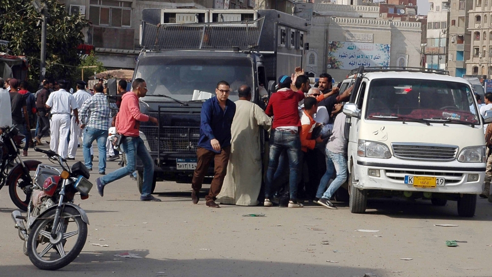 Protests against prices increase in Egypt