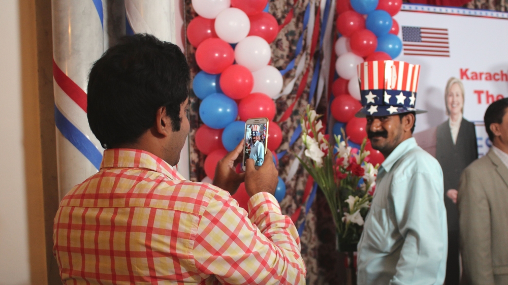 US elections Pakistan