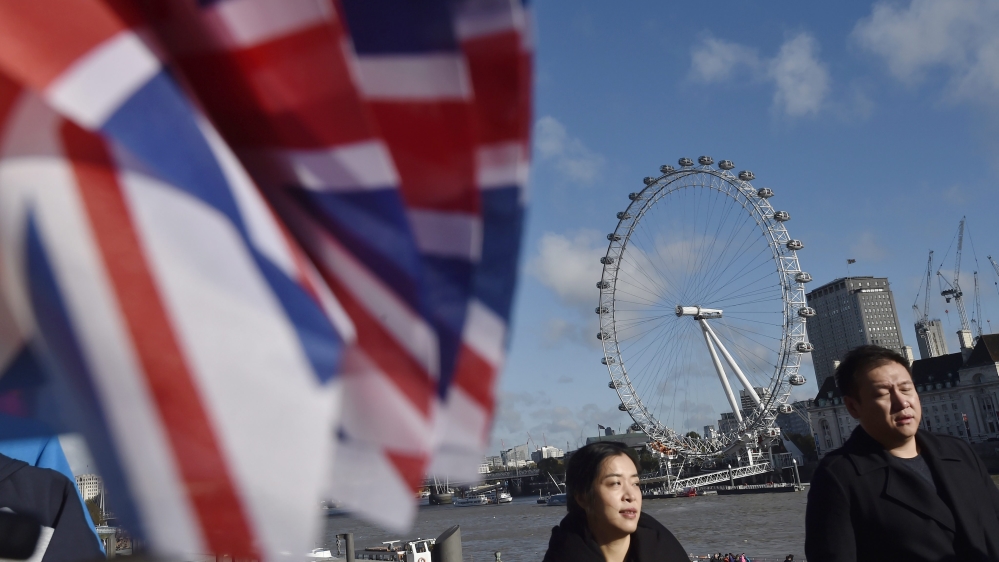 British PM May in Inda to boost ties ahead of Brexit