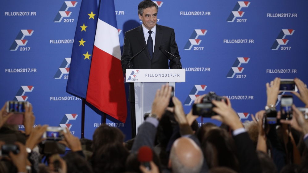 Francois Fillon wins French right-wing presidential primary second round