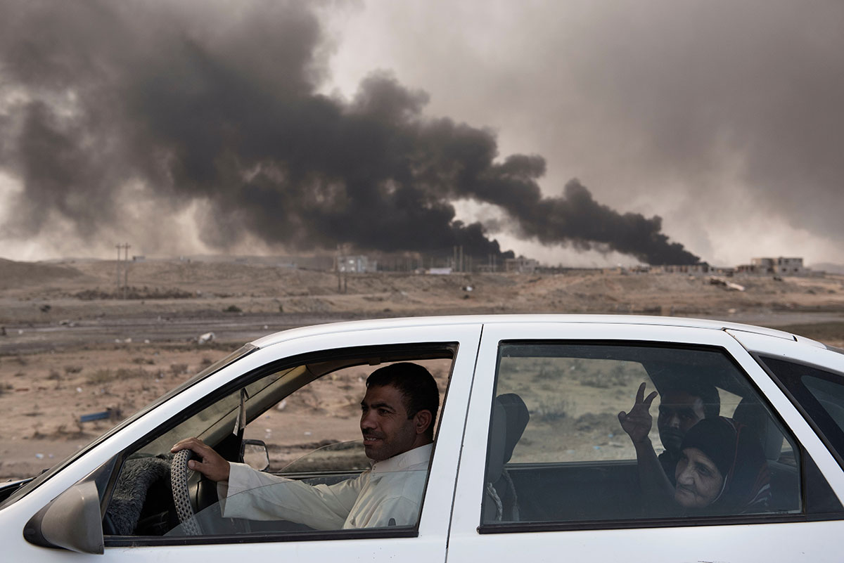 The battle of Mosul/ Please Do Not Use