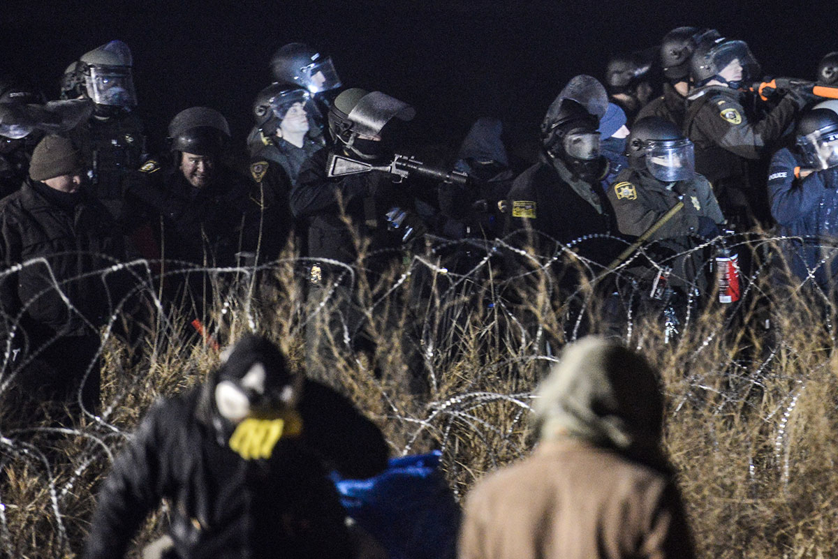 Dakota pipeline protests