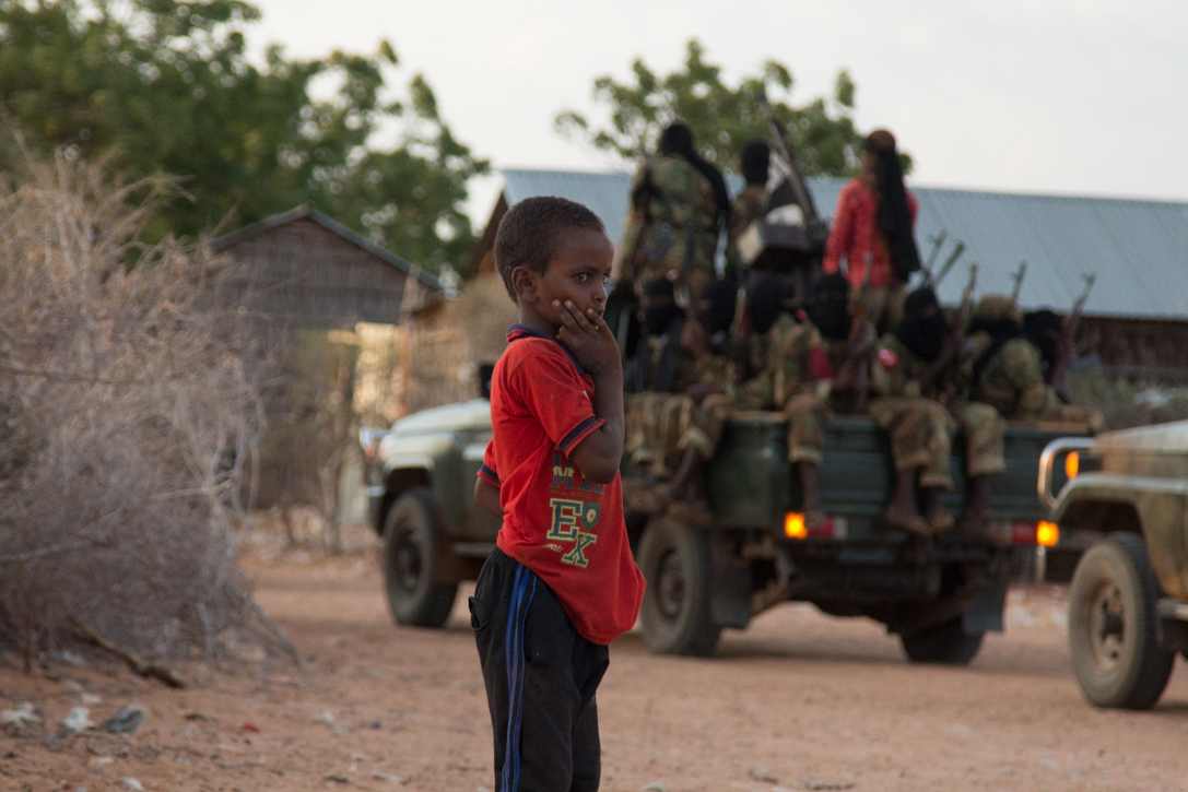 Al Shabab / Photo Gallery - [Hamza Mohammed/Al Jazeera]