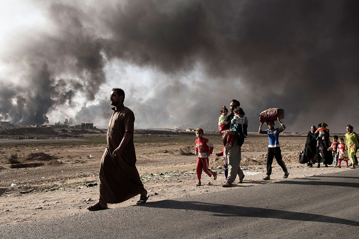 The battle of Mosul/ Please Do Not Use