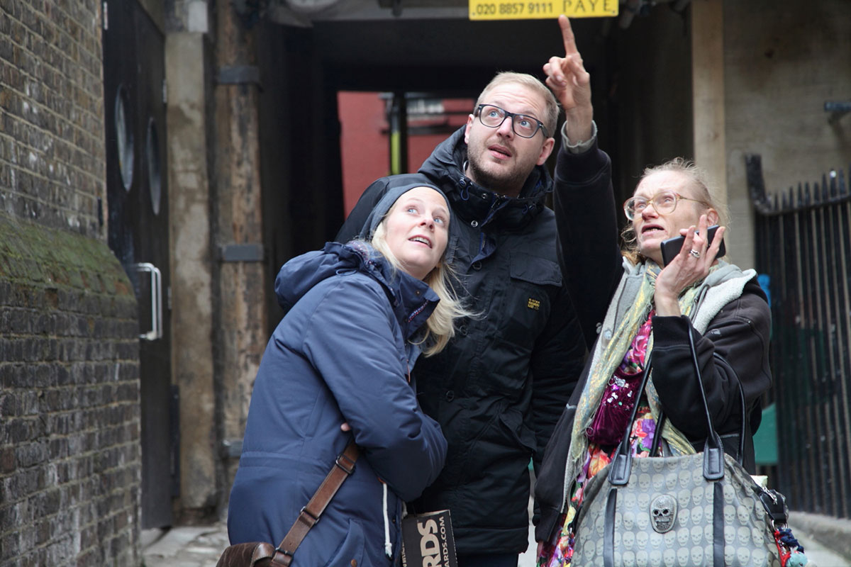 Unseen Tours / Please Do Not Use