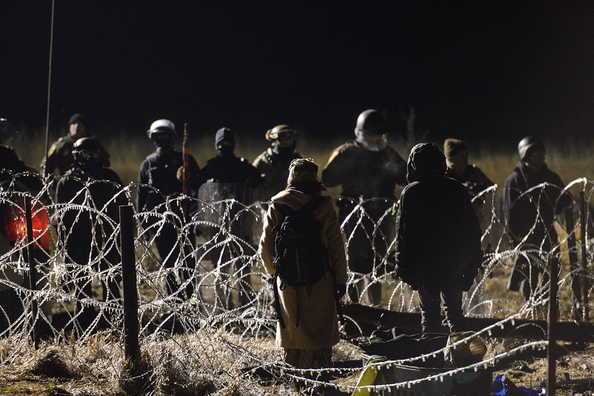 Dakota pipeline protests
