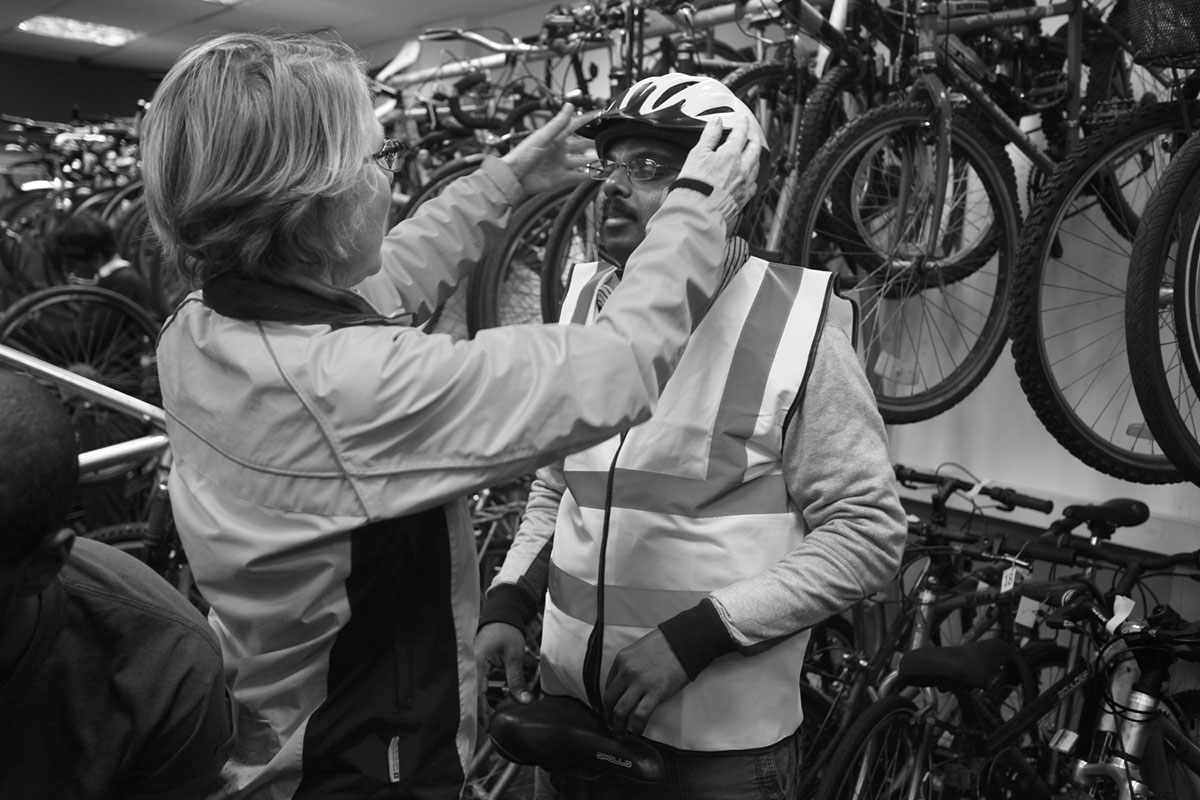 Addressing mobility issues with refugees in London/ Please Do Not Use