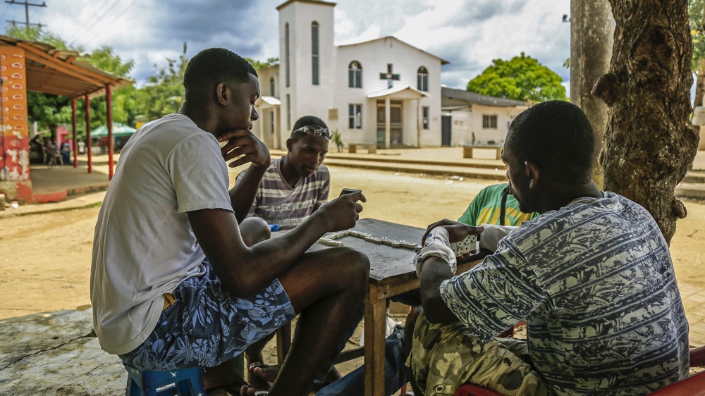 For the Palenquero, language has been seen as a source of cultural resistance, identity and self-belonging [Ricardo Maldonado/Al Jazeera] 