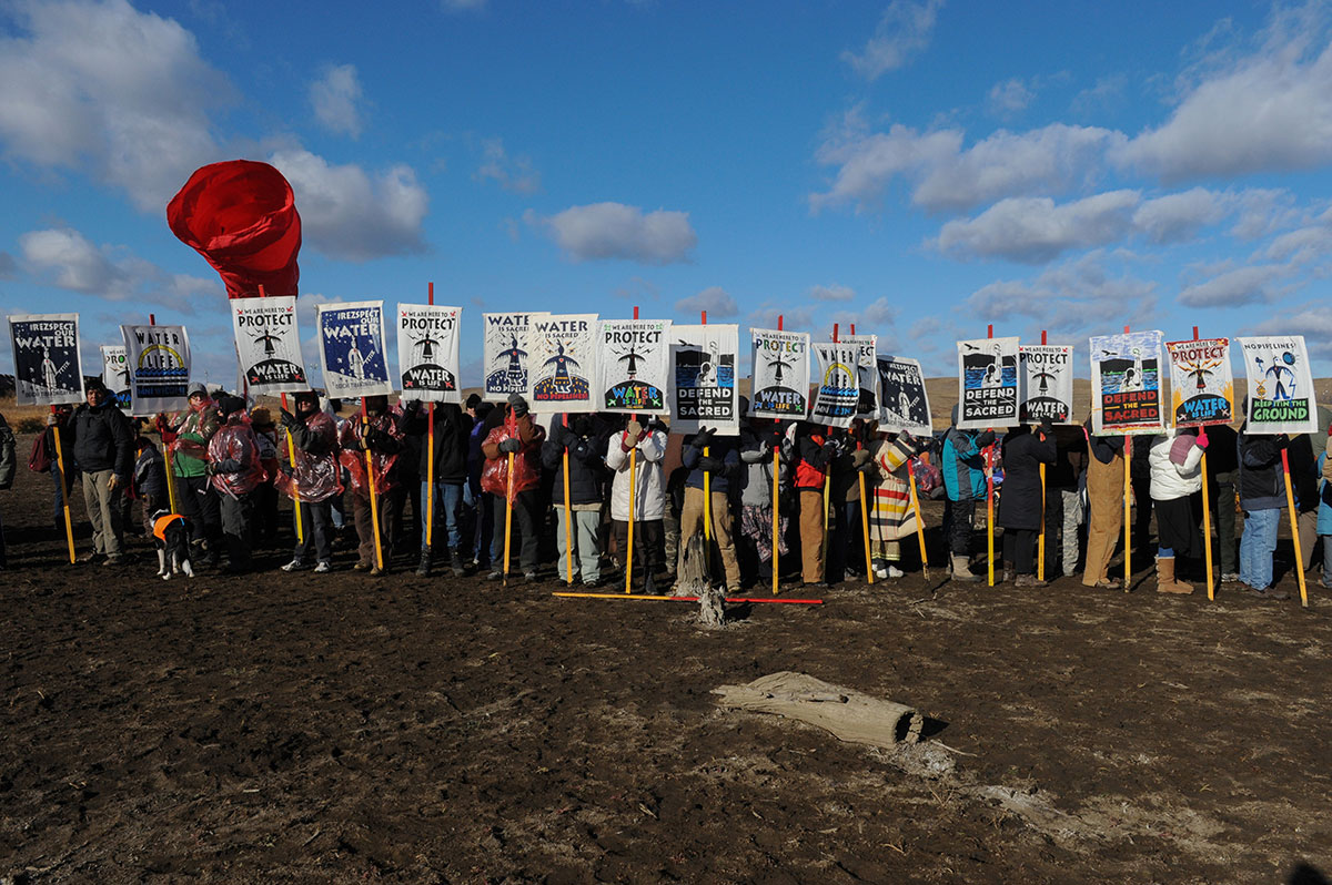 Dakota pipeline protests
