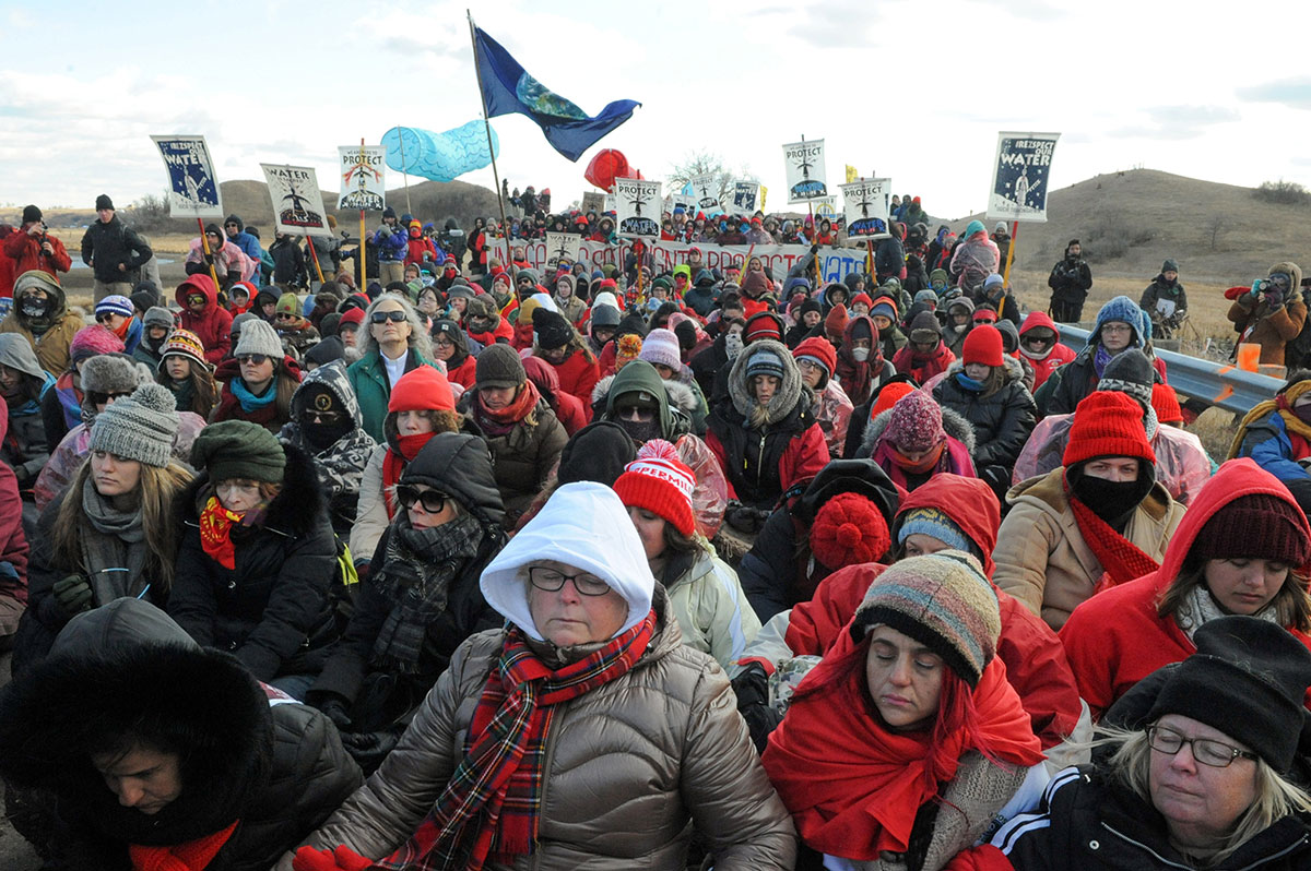 Dakota pipeline protests