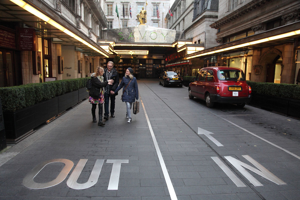 Unseen Tours / Please Do Not Use