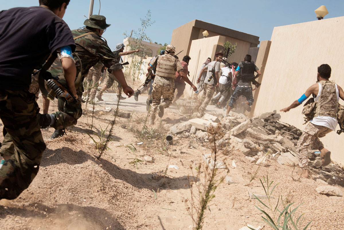 The battle for Sirte/ Please Do Not Use