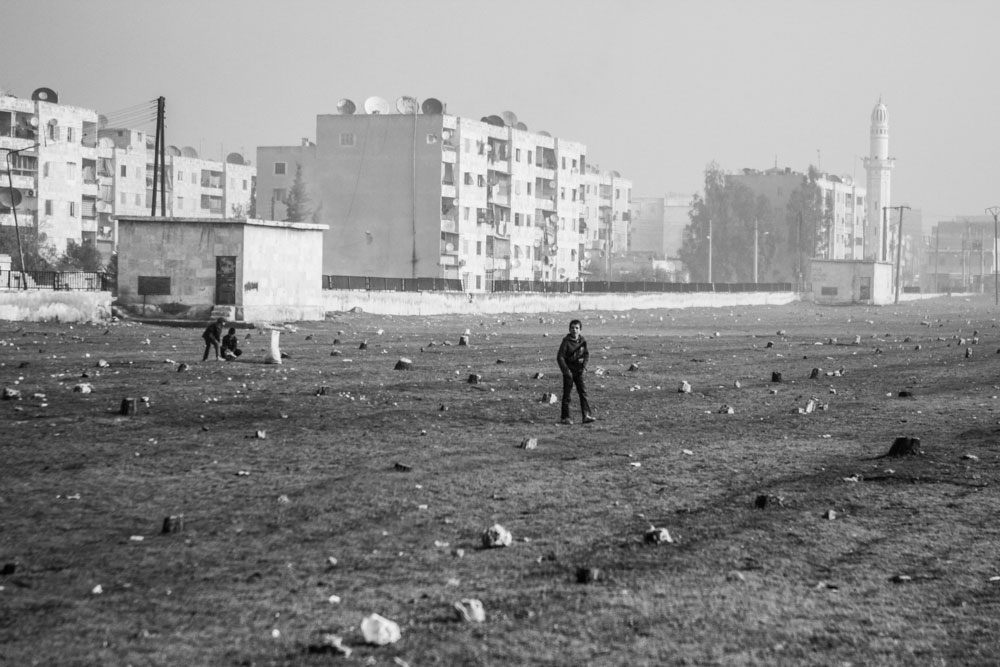 Ghosts of Aleppo / Please Do Not Use