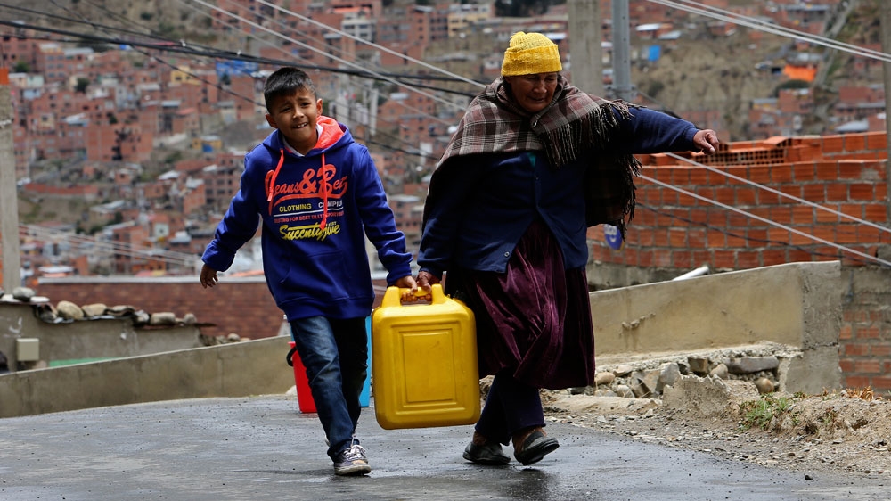 Bolivia drought