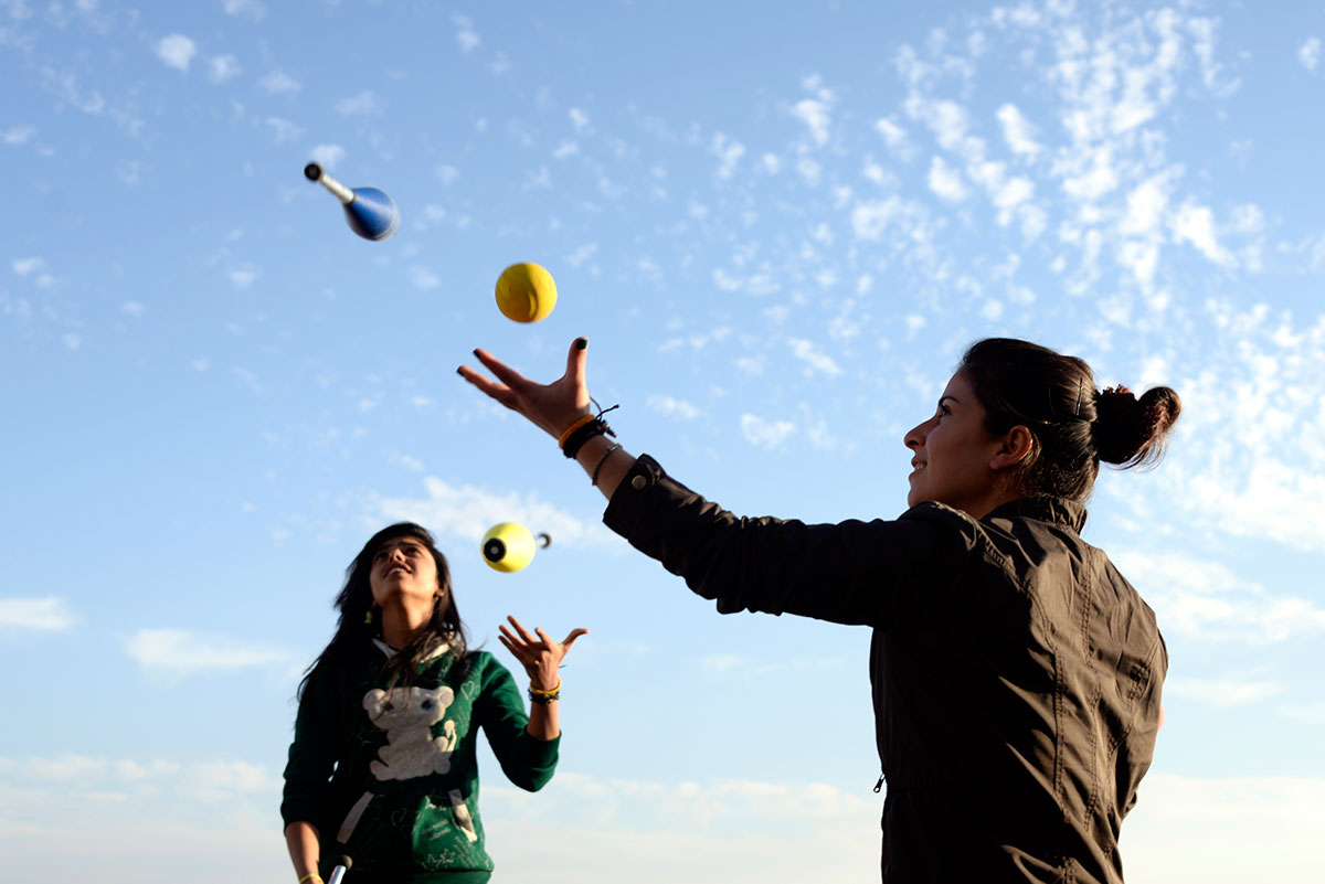 Circus skills/ Please Do Not Use