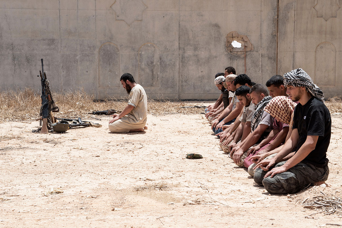 The battle for Sirte/ Please Do Not Use