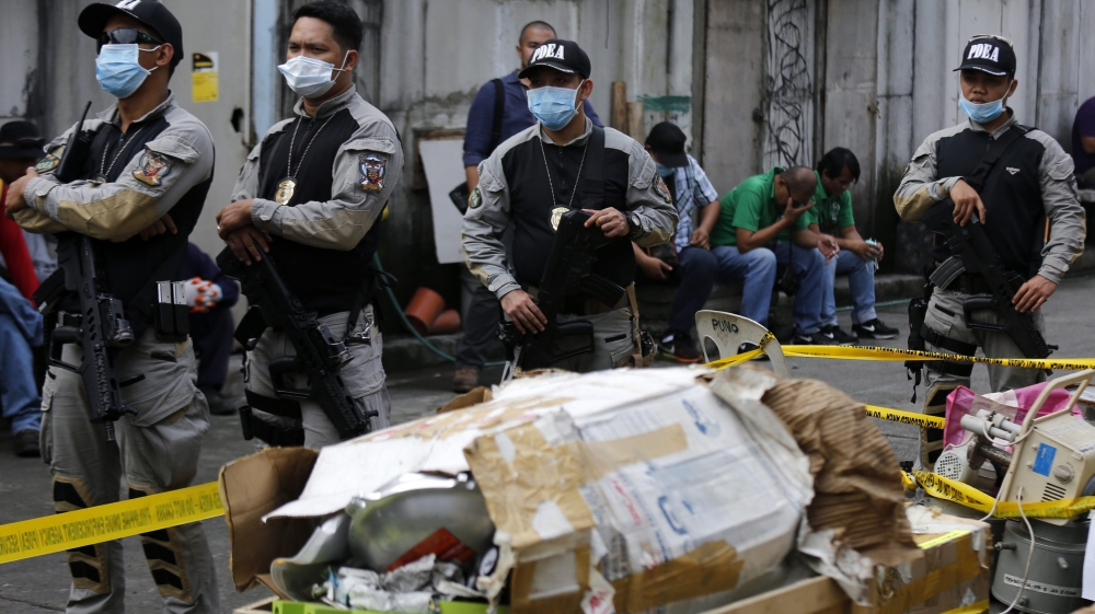 President Rodrigo Duterte''s campaign against illegal drugs continues