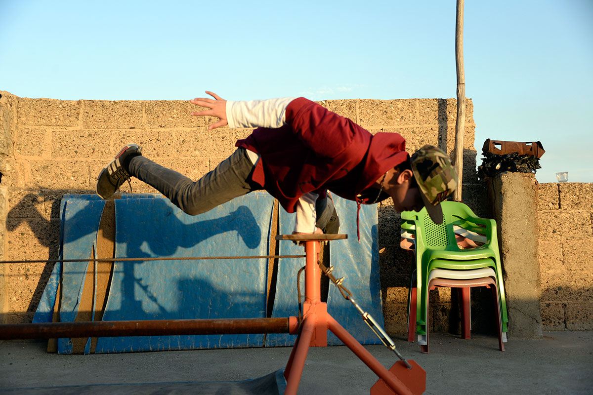 Circus skills/ Please Do Not Use