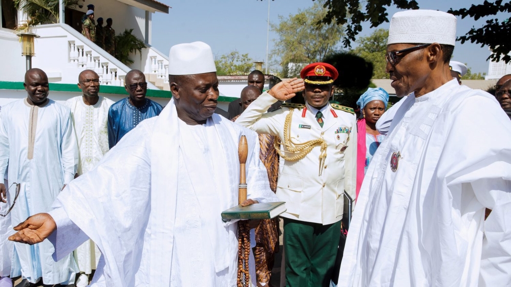 Crisis talks in Gambia