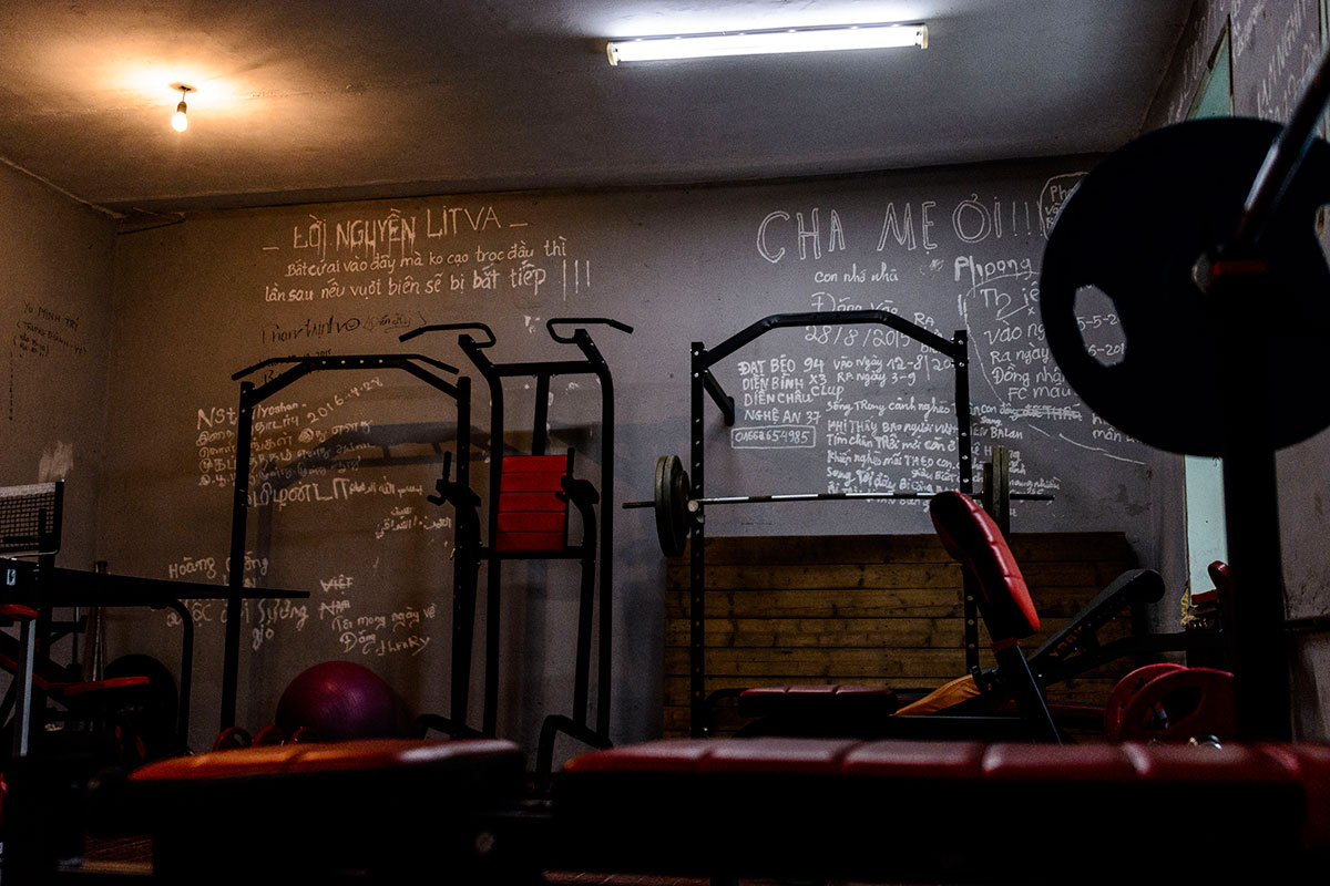 An unknown migrant route into the EU runs through Lithuania / Please Do Not Use