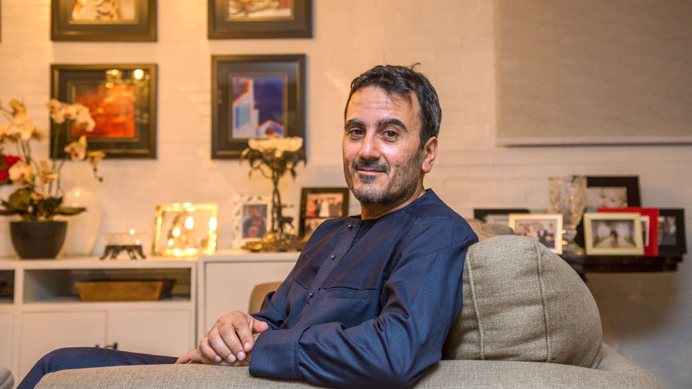 'I've managed to integrate into the social fabric of Lagos,' Eddie says [Andrew Esiebo/Al Jazeera] 