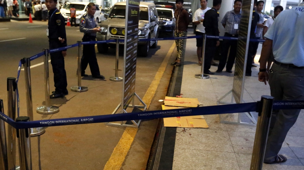 Lawyer from National League for Democracy party shot dead in Myanmar