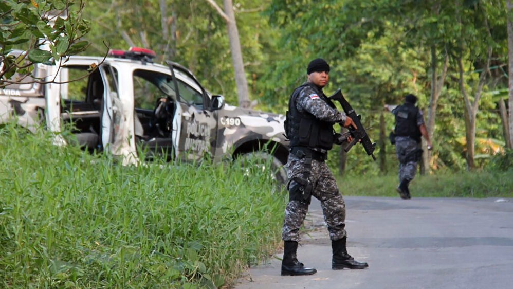 Brazil riot