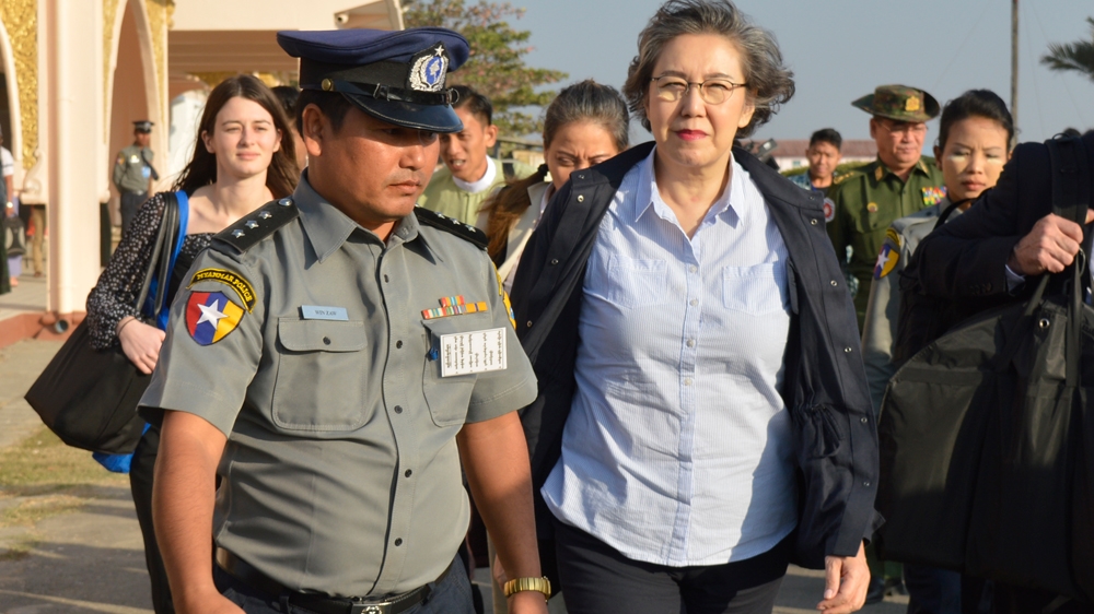 Yanghee Lee detailed a pattern of military abuses including crimes against humanity and enforced disappearances during her tenure as the UN special rapporteur on Myanmar
