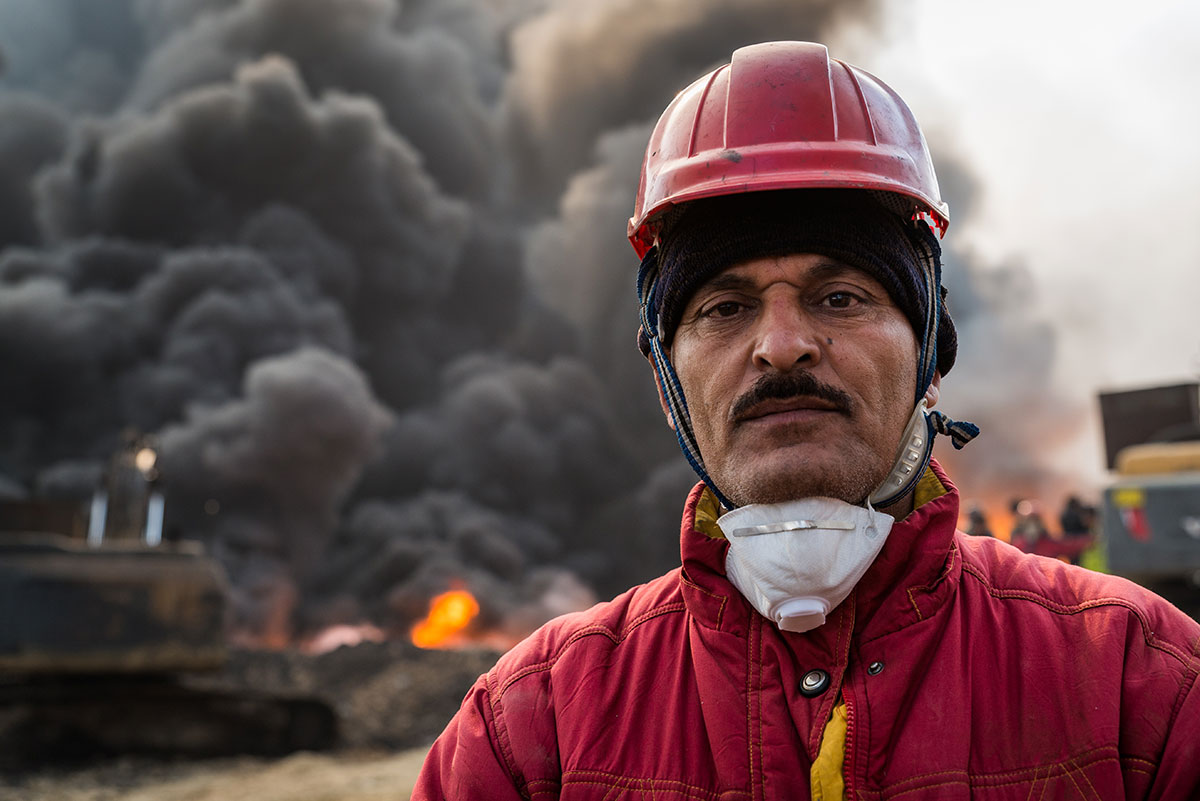 Fighting the flames of ISIL/ Please Do Not Use