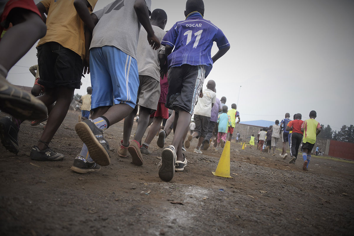 Coping and healing through football in the DRC/ Please Do Not Use