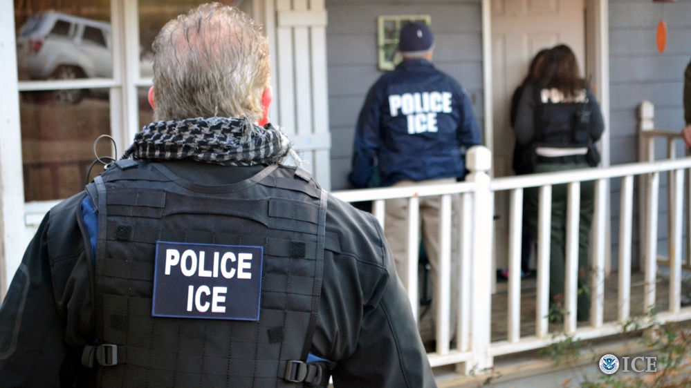 US Immigration Raids
