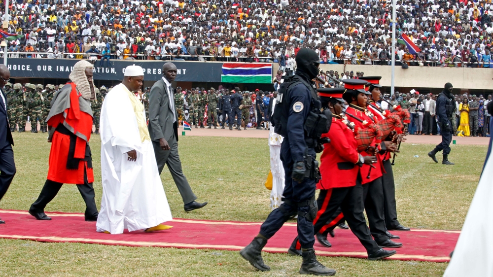 Gambia Barrow