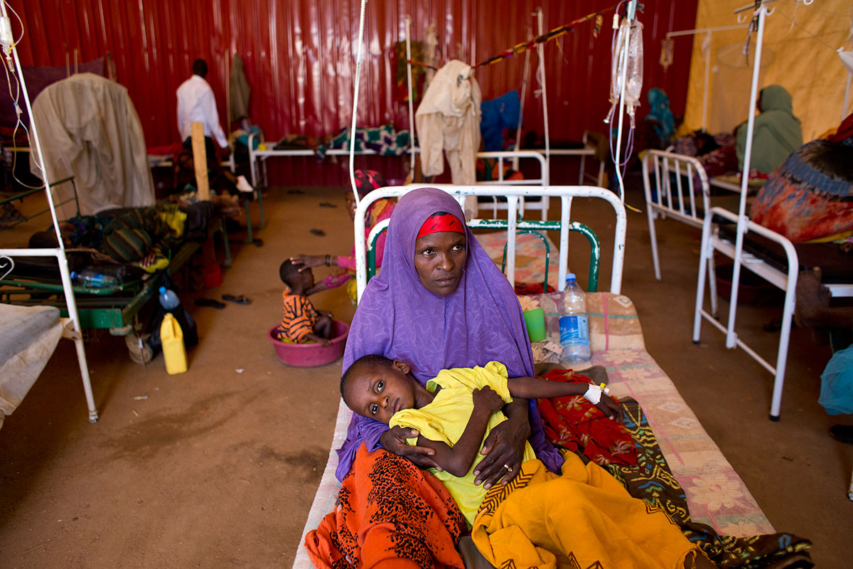 Drought in Somalia /Please Do Not Use