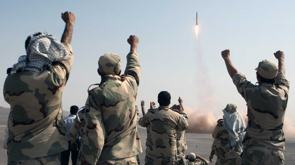 Iran ballistic missile test