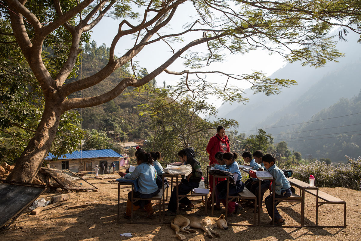 Rebuilding rural Nepal/ Please Do Not Use