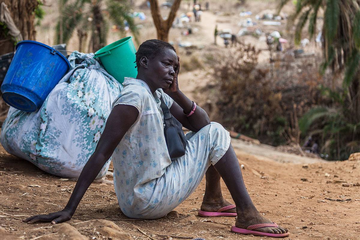 Massive exodus of Central Equatoria population/ Please Do Not use