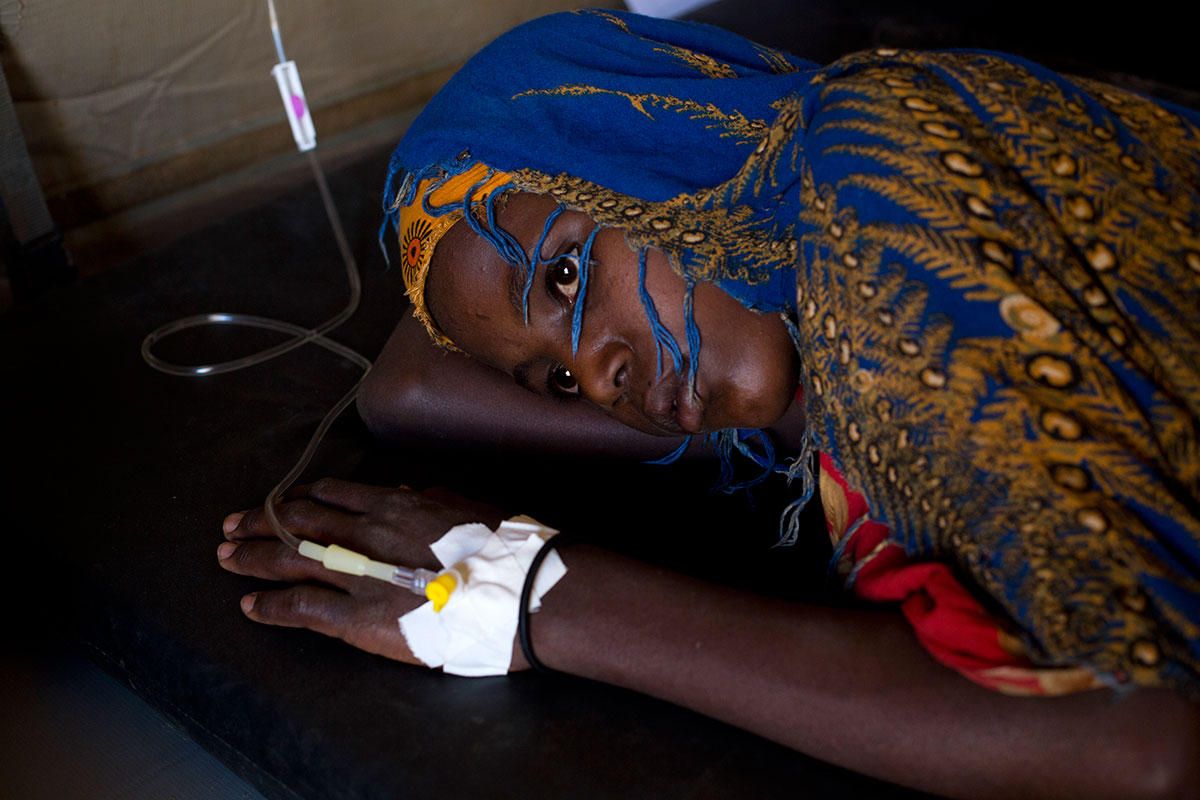 Drought in Somalia /Please Do Not Use