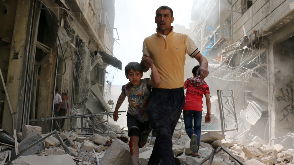 Rescued From the Rubble - 2017 World Press Photo