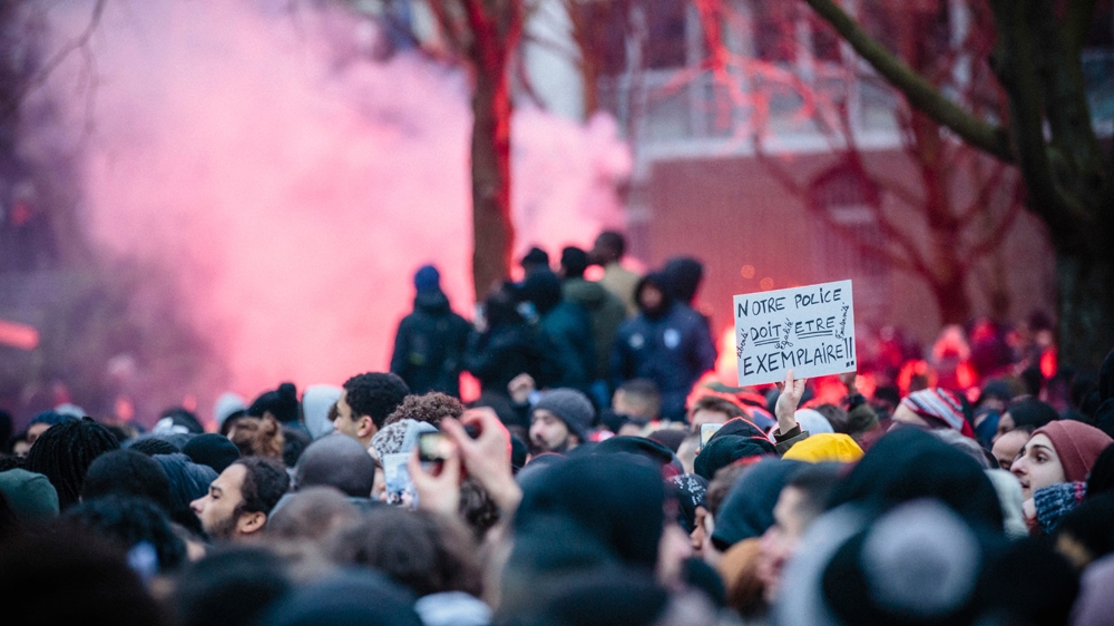 France protest