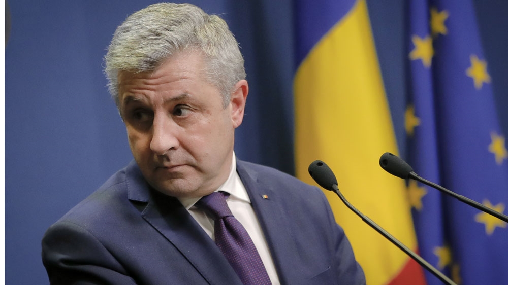 Iordache says all his 'initiatives were legal and constitutional' [Vadim Ghirda/AP]