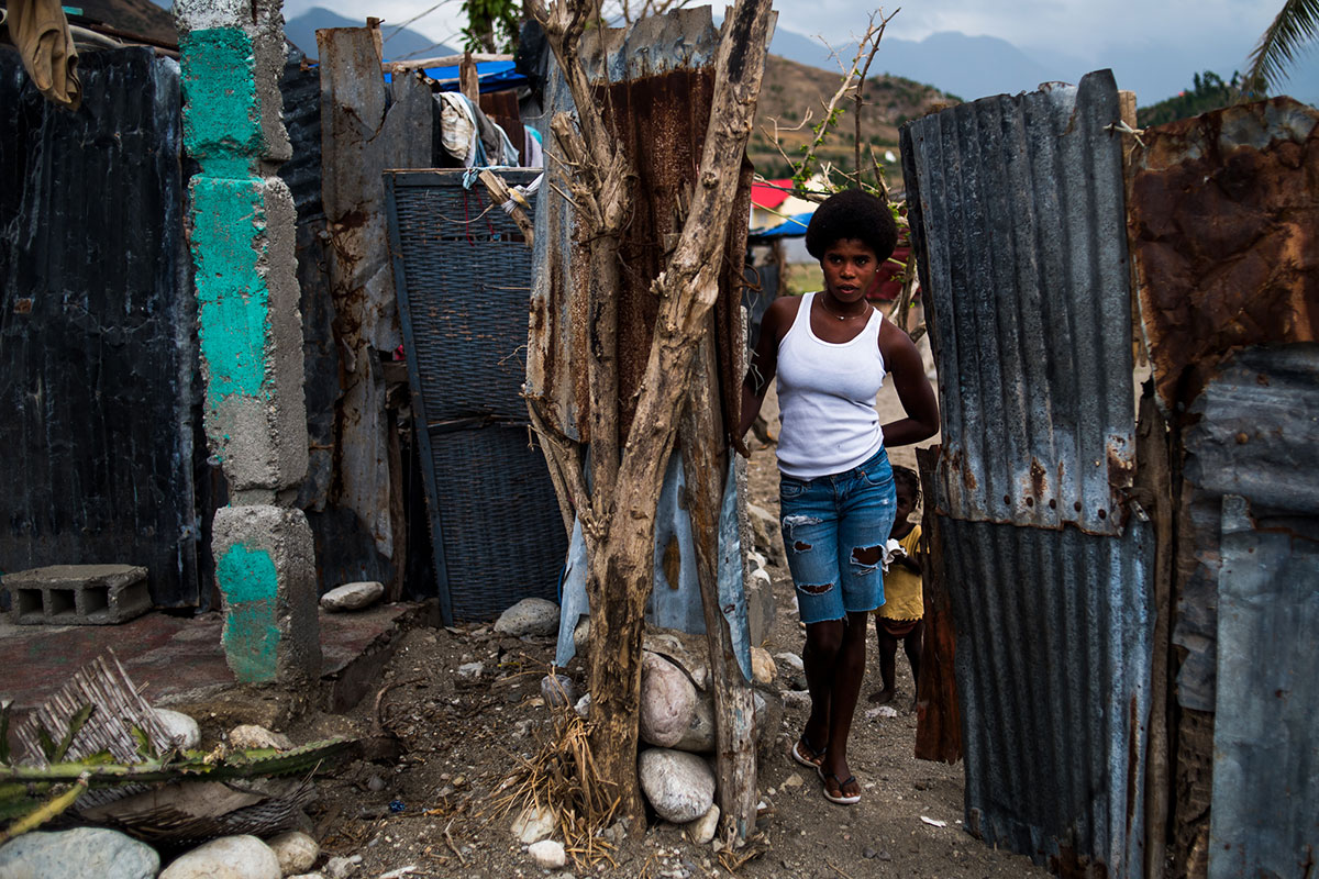 Haiti Recovering Slowly After Hurricane Matthew