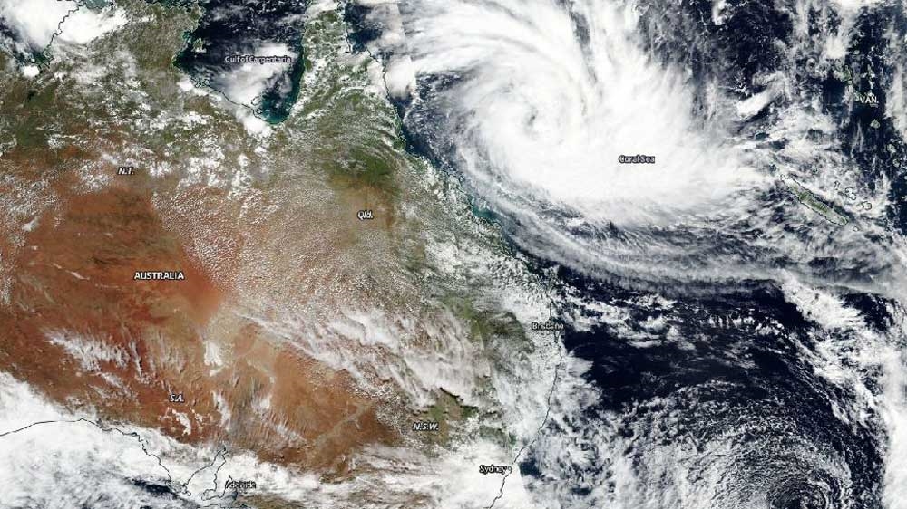 Cyclone Debbie