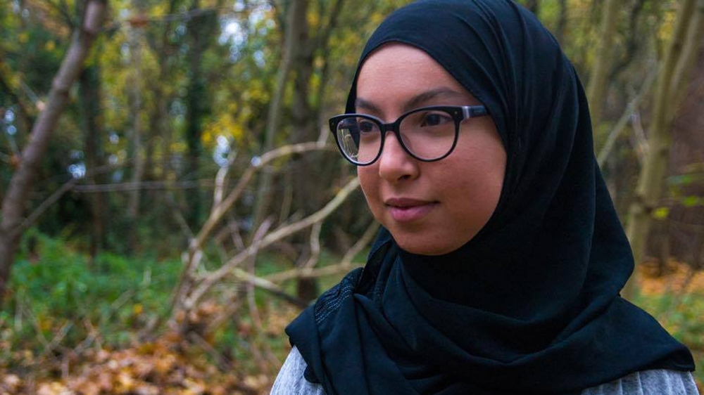 Aya Sabi writes about human rights issues for several Belgian newspapers and is currently writing a book [Photo by Shirin Rabi]