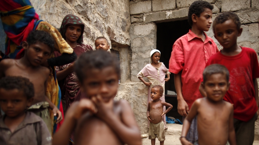 Taiz aid delivery