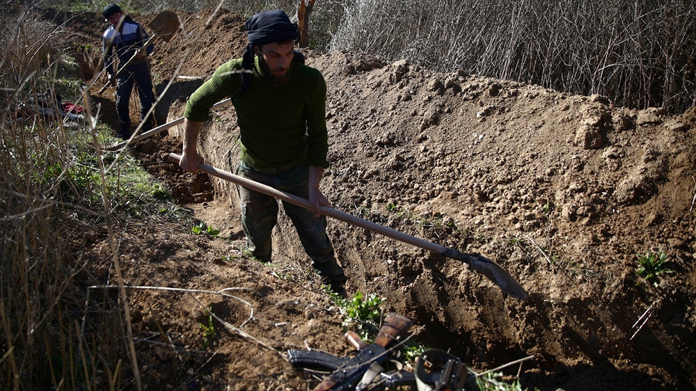SYRIA-REBELS-DAMASCUS-GHOUTA-DOUMA