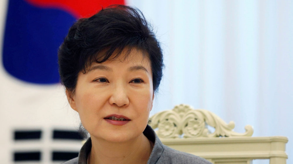 Park Geun-hye's office said that she would not comment on her removal from office on Friday [File: Kim Hong-Ji/Reuters]