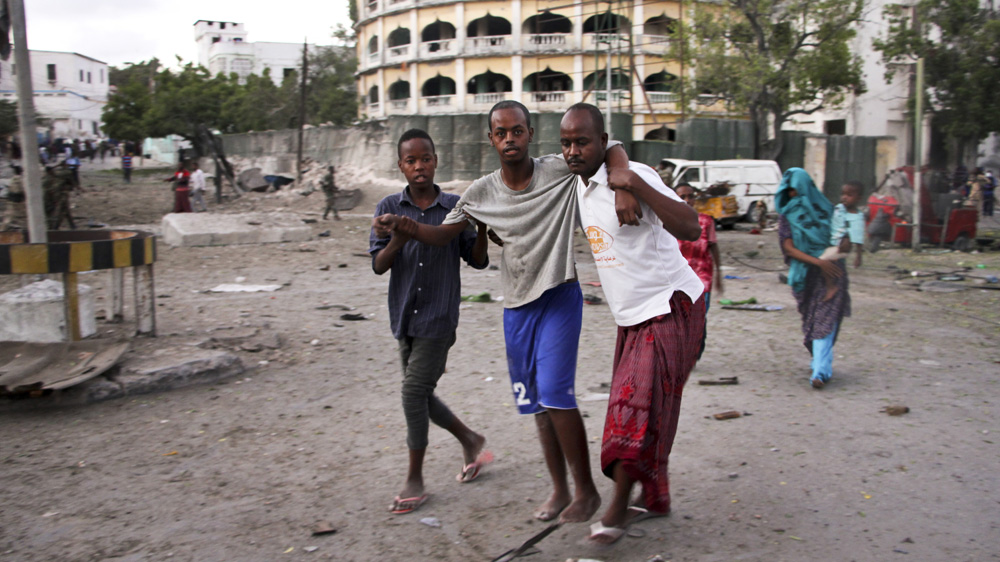 Somalia attack