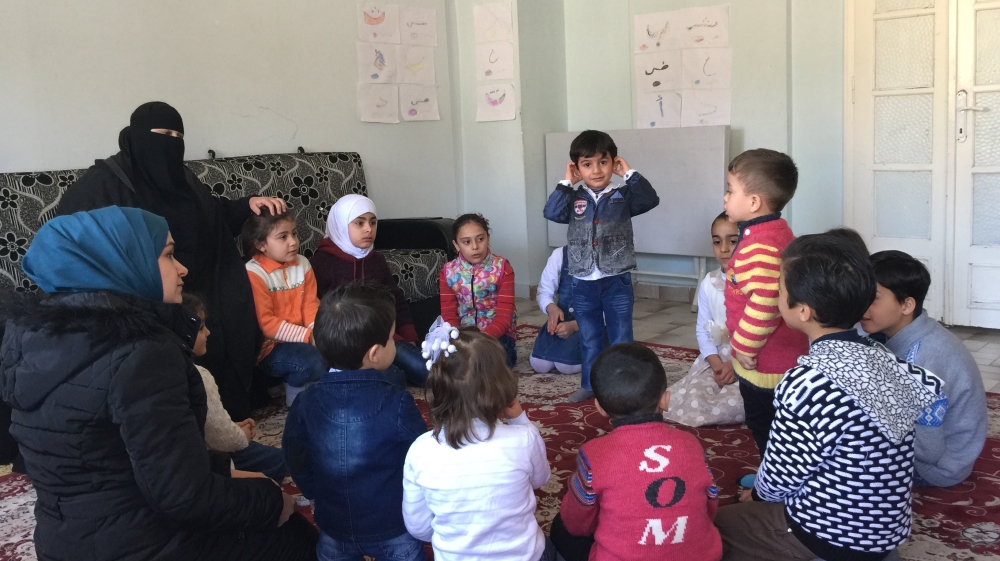 Syrian Orphans in Gaziantep