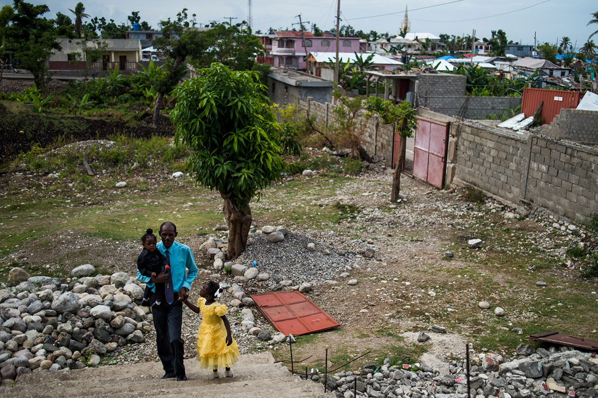 Haiti Recovering Slowly After Hurricane Matthew